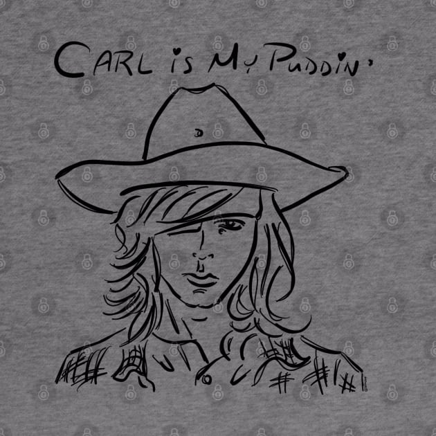 Carl is My Puddin' Light Tees by Popcorn Jam